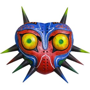 Halloween Mask Realistic 3D Face Mask Funny Novelty Games Anime Headwear Halloween Costumes Cosplay Props