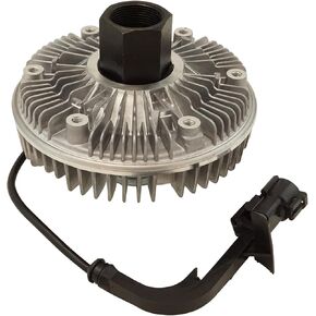 Electric Radiator Cooling Fan Clutch for Super Duty Power Stroke 6.0L V8 Diesel
