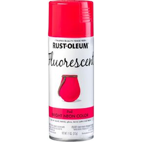 Rust-Oleum 342417 Specialty Fluorescent Spray Paint, 11 oz, Green