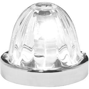 GG Grand General 92448 Stainless Steel Clear Watermelon+ Glass Lens Kit for #1157, Bulb not Included