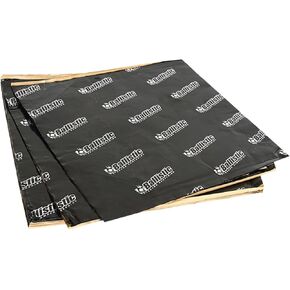 Ballistic Metra SSTKT Sound Dampening Trunk Kit, 12 Panels 15 x 16", Black