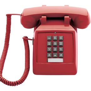 Cetis Scitec 2510E Red Single Line Emergency Desk Phone (SCI-25003)