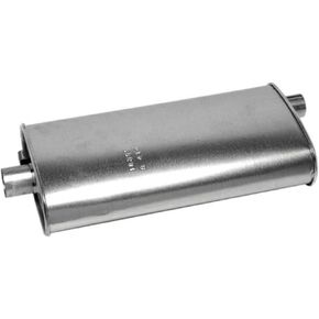 Walker SoundFX Universal 17194 Universal Exhaust Muffler 1.75" Inlet (ID) 1.75" Outlet (ID) for Pontiac Grand Am