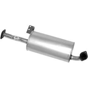Walker Quiet-Flow SS 54252 Direct Fit Exhaust Muffler Assembly 2" Inlet (OD) 2" Outlet (OD) for Saturn SL1
