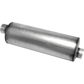 Walker Heavy Duty 21833 Direct Fit Exhaust Muffler 4" Inlet (ID) 4" Outlet (ID) for Chevrolet Malibu Limited