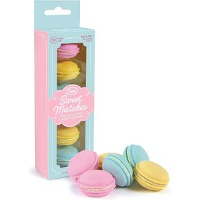 Sweet Mistakes Chocolate Erasers, Set of 4, Scented, Fun for School, Home, or Office, Fun Valentine's Day Gift