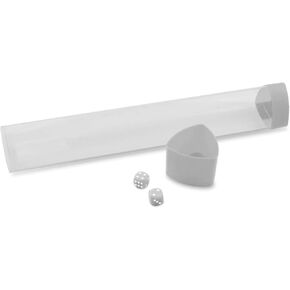 Playmat Tube with Dice Cap - Blue (1 Tube)
