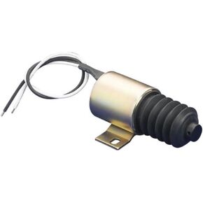 Spal SIL40K Solenoid with Hardware - 40 lbs. Load Capacity