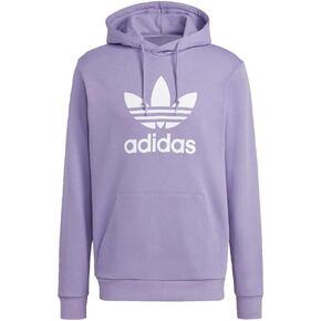 adidas Originals Adicolor Trefoil Hoodie Mineral Green XS