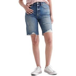 Lucky Brand Women's High Rise Bermuda Short