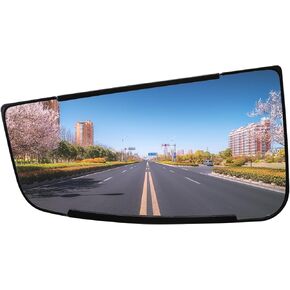 Left Driver Side Mirror Replacement for Chevrolet Chevy Express 1500 2003-2014 Express 2500 3500 2003-2017 for GMC Savana 1500 2003-2014 Savana 2500 3500 2003-2017 Rear View Mirrors Glass