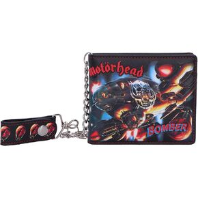 Nemesis Now Officially Licensed The Witcher Embossed Purse, Black, 18.5cm