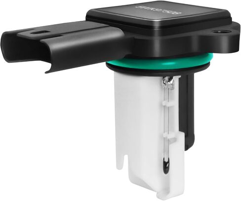 مقياس مستشعر تدفق الهواء الشامل (يناسب 5 دبابيس، L6 3.0L) متوافق مع BMW: X3/X5/Z4/128i/328i (xi)/528i (xi) 2007-2013، استبدال #5WK97508، 7450082، 13627551638 in Kuwait