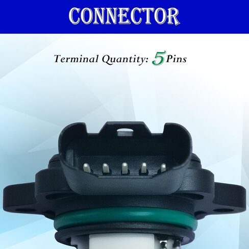 مقياس مستشعر تدفق الهواء الشامل (يناسب 5 دبابيس، L6 3.0L) متوافق مع BMW: X3/X5/Z4/128i/328i (xi)/528i (xi) 2007-2013، استبدال #5WK97508، 7450082، 13627551638 in Kuwait