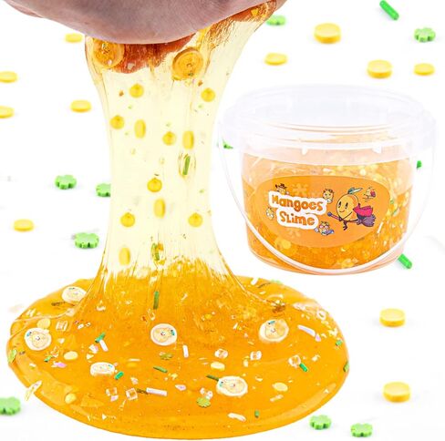 LAWOHO Halloween Slime Kit for Girls & Boys, Black Cat Slime Clay & Charms in Saudi Arabia