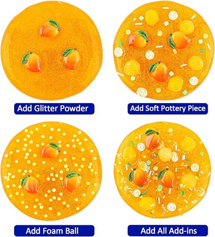 LAWOHO Halloween Slime Kit for Girls & Boys, Black Cat Slime Clay & Charms in Saudi Arabia