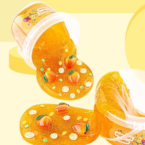LAWOHO Halloween Slime Kit for Girls & Boys, Black Cat Slime Clay & Charms in Saudi Arabia