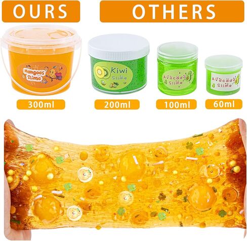 LAWOHO Halloween Slime Kit for Girls & Boys, Black Cat Slime Clay & Charms in Saudi Arabia