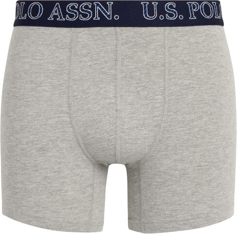 U.S. Polo Assn. Men's Underwear - Performance Stretch Boxer Briefs with Comfort Pouch (8 Pack) in Saudi Arabia