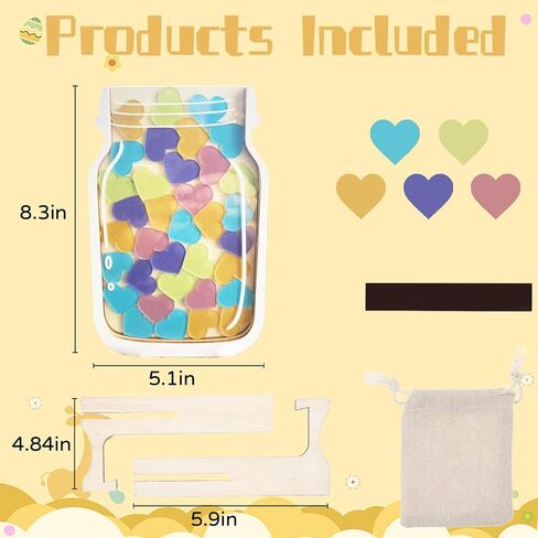 Smiley Face Star Jar Reward System Personalized Reward Jar Magnetic Family Classroom Reward Jar Training Students Kids Good Behavior Reward Jar (Smiley) in Saudi Arabia