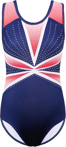 BAOHULU Girls Leotards for Gymnastics & Dance One Piece Sparkly Toddler Kids Athletic Practice Activewear in Saudi Arabia