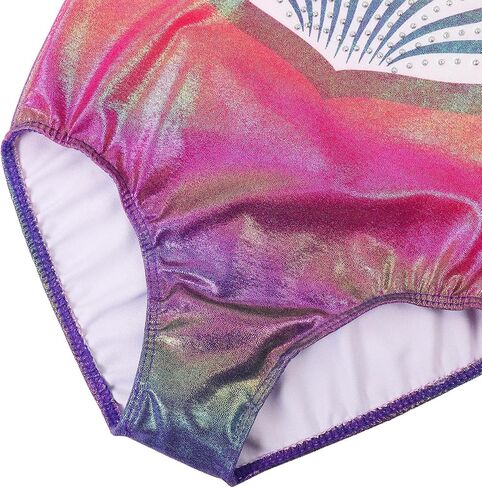 BAOHULU Girls Leotards for Gymnastics & Dance One Piece Sparkly Toddler Kids Athletic Practice Activewear in Saudi Arabia