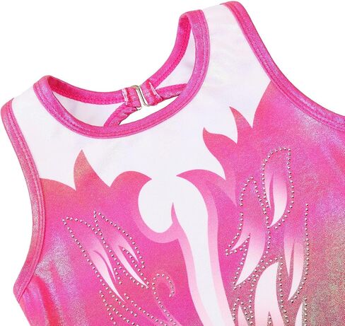 BAOHULU Girls Leotards for Gymnastics & Dance One Piece Sparkly Toddler Kids Athletic Practice Activewear in Saudi Arabia