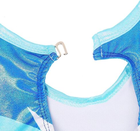 BAOHULU Girls Leotards for Gymnastics & Dance One Piece Sparkly Toddler Kids Athletic Practice Activewear in Kuwait