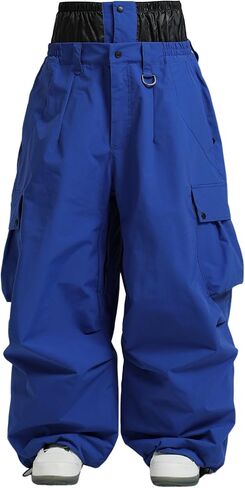 Women Snowboard Pants Snow Super Baggy Insulated Winterproof Waterproof Loose Ski Pants Outdoor in Saudi Arabia