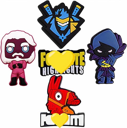 Cartoon Film Shoe Decoration Charms, Cute Animal Shoe Charms, Game Charms Fits For Sandals Shoes Decoration, Fashion Trendy Aesthetic Accessories Charms. in Saudi Arabia