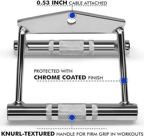 A2ZCARE T-Bar Row Plate Post إدراج الألغام الأرضية - دوران كامل 360 درجة وسهل التركيب - يناسب القضيب الأوليمبي مقاس 2 بوصة - رائع للظهر والعضلات والذراع ومرفق الألغام الأرضية لتدريبات الحديد، وصالة الألعاب الرياضية المنزلية in Kuwait