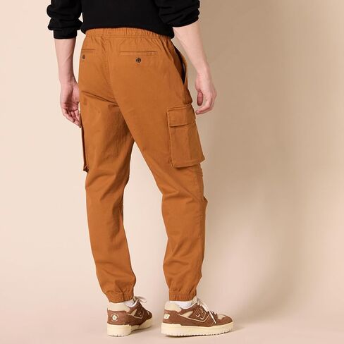 Amazon Essentials Men's Drawstring-Waist Regular-Fit Cargo Jogger in Saudi Arabia