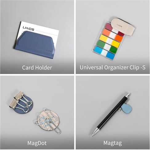LHiDS Creative Magnetic Business Portfolio Lite Resume Padfolio Organizer with Clipboard, Paper Clip, Writing Pad, Pen/Card Holder, Magnetic Closure for Work, School and More (Apricot, A4/Letter) in Saudi Arabia