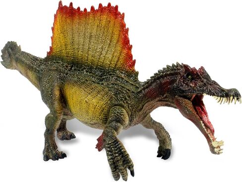 Spinosaurus Toys, Large Dinosaur Toys for Boys and Girls, 14in Dino Toy Figure with Movable Jaw, Figurines Realistic Spinosaurus Dinosaur Toy, Birthday Party Gifts for Kids in Saudi Arabia