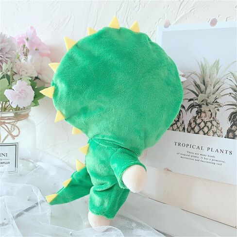 20cm /8" Doll Plush Doll's Clothes Animal one-Piece Garment Suit Pajamas Toys Dolls Accessories (Shark) in Saudi Arabia