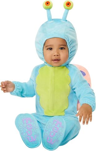 Spirit Halloween SpongeBob SquarePants Baby Gary the Snail Jumpsuit Costume | Officially Licensed in Saudi Arabia