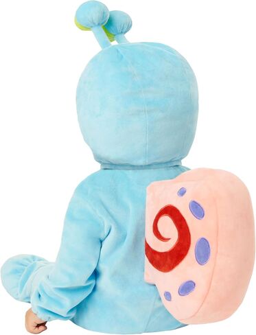 Spirit Halloween SpongeBob SquarePants Baby Gary the Snail Jumpsuit Costume | Officially Licensed in Saudi Arabia