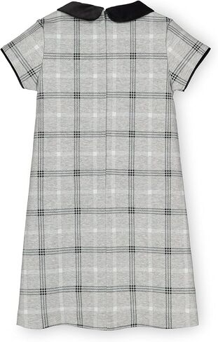 Hope & Henry Girls' Short Sleeve Ponte A-Line Dress in Saudi Arabia