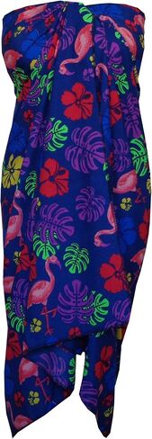 ALVISH Sarong Wraps for Women Mens Scenic Coconut Beach Swimsuit Wrap Plus Size Pareo in Saudi Arabia