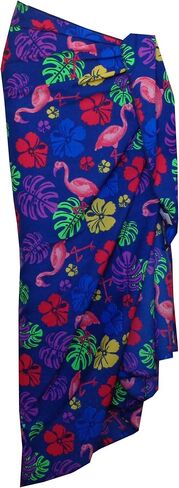 ALVISH Sarong Wraps for Women Mens Scenic Coconut Beach Swimsuit Wrap Plus Size Pareo in Saudi Arabia
