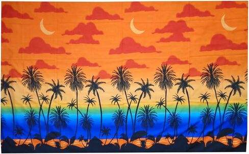 ALVISH Sarong Wraps for Women Mens Scenic Coconut Beach Swimsuit Wrap Plus Size Pareo in Saudi Arabia