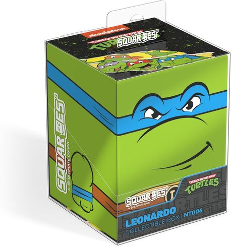 Ultimate Guard - Squaroes - Boulder 100+ TMNT 005 - Michelangelo in Saudi Arabia