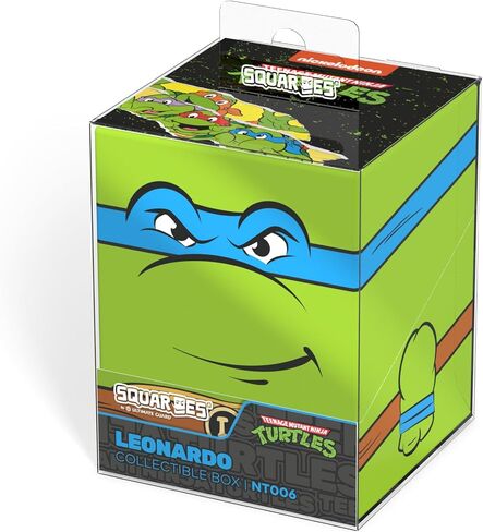 Ultimate Guard - Squaroes - Boulder 100+ TMNT 005 - Michelangelo in Saudi Arabia