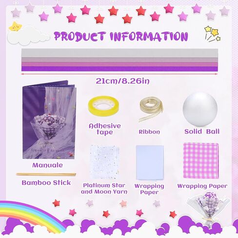 ورق أوريغامي على شكل نجمة، طقم ورق أوريغامي، 90 ورقة 10 ألوان شريط ورقي على شكل نجمة على الوجهين ورق نجوم أوريغامي مع صندوق بلون سادة شرائط ورق تزيين على شكل نجمة محظوظة مصنوعة يدويًا من أعمال فنية يدوية in Kuwait