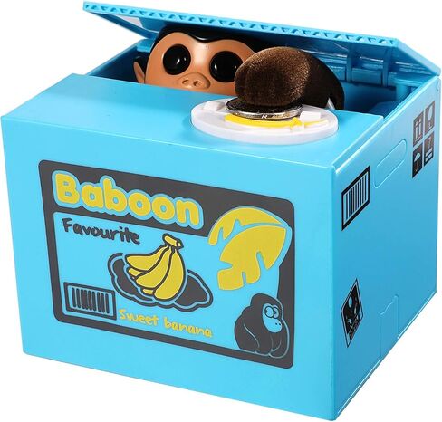 Piggy Bank Steal Coin Box Electronic Money Bank Cute Money Saving Box with Smart Voice Prompt, Great Gift for Boys Girls Kids in Birthday New Year Christmas (Lovely Unicorn) in Kuwait