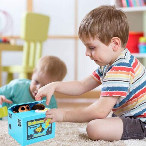 Piggy Bank Steal Coin Box Electronic Money Bank Cute Money Saving Box with Smart Voice Prompt, Great Gift for Boys Girls Kids in Birthday New Year Christmas (Lovely Unicorn) in Kuwait