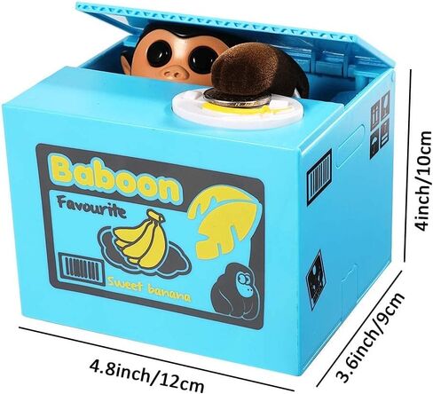 Piggy Bank Steal Coin Box Electronic Money Bank Cute Money Saving Box with Smart Voice Prompt, Great Gift for Boys Girls Kids in Birthday New Year Christmas (Lovely Unicorn) in Kuwait