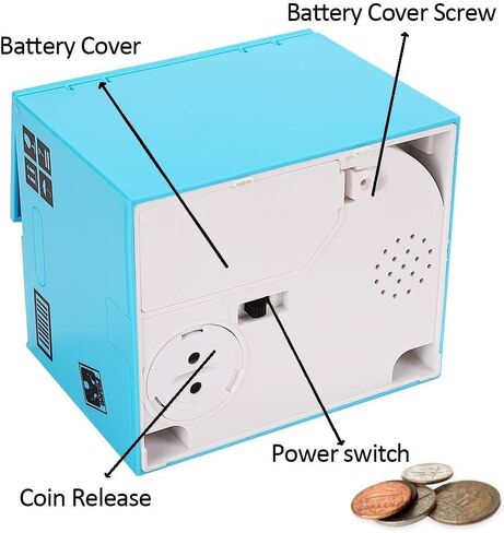 Piggy Bank Steal Coin Box Electronic Money Bank Cute Money Saving Box with Smart Voice Prompt, Great Gift for Boys Girls Kids in Birthday New Year Christmas (Lovely Unicorn) in Kuwait