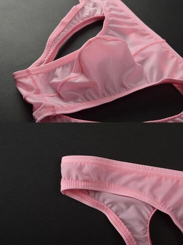 Faringoto Low Rise Briefs for Men Mens Underwear Stretch Pouch Sexy G String in Kuwait