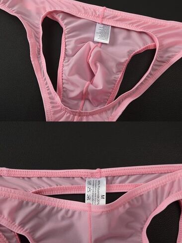 Faringoto Low Rise Briefs for Men Mens Underwear Stretch Pouch Sexy G String in Kuwait